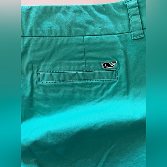 Women’s Vineyard Vines Green Everyday shorts cotton/spandex summer spring size 4 - Picture 4 of 8